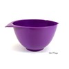 TQGEAR Mixing Bowl with spout and Handle | Set of