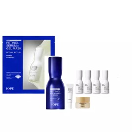 IOPE 아이오페 레티놀 레티젝션 세럼 50ml기획+세럼10ml*4 Iope Retinol Rejection Serum 50ml Set + Serum 10ml*4