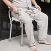 10CM pad safe elderly bathroom chair HOME CARE