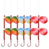 OROOTL Walleye Spinner Rigs Kit, 6pcs Walleye Fishing Bait Rigs