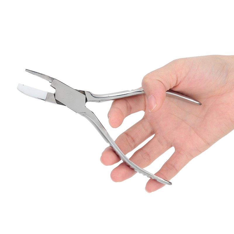 Stainless Steel Optical Eyeglasses Frame Adjusting Pliers Eye Glasses Repairing