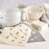 Eco Living Eco Compostable Sponge Cleaning Cloths, biodegradable, 100% plastic