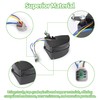 10L0L Golf Cart V-Glide Wiper Switch Assembly, Compatible with Club