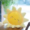 OUKEYI 57cm Sun Cushion Flower Floor Pillow Flower Floor Seating