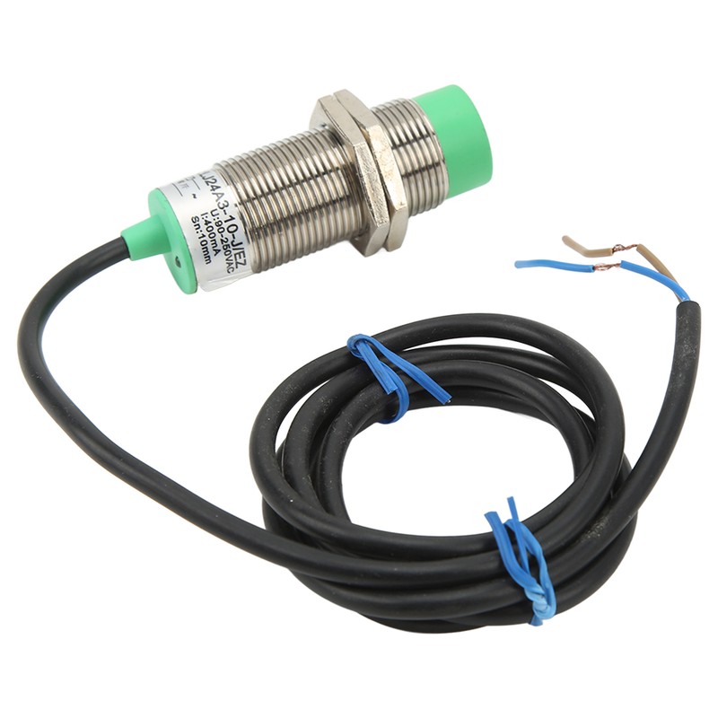 5 Pcs Proximity Sensor 2 Wire Normally Open 10mm Detecting