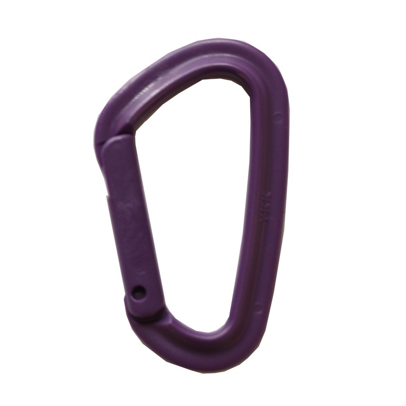 Y.K.K YKK Resin Carabiner 1.7 x 2.6 inches (4.3 x