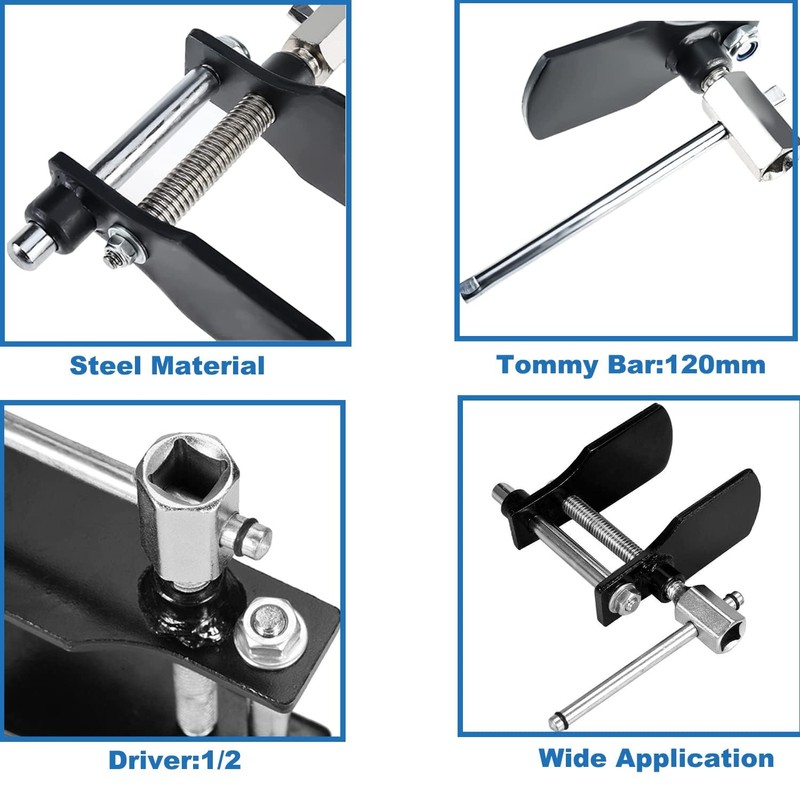 BOOMSTART 2 Piece Universal Brake Piston Reset Tool