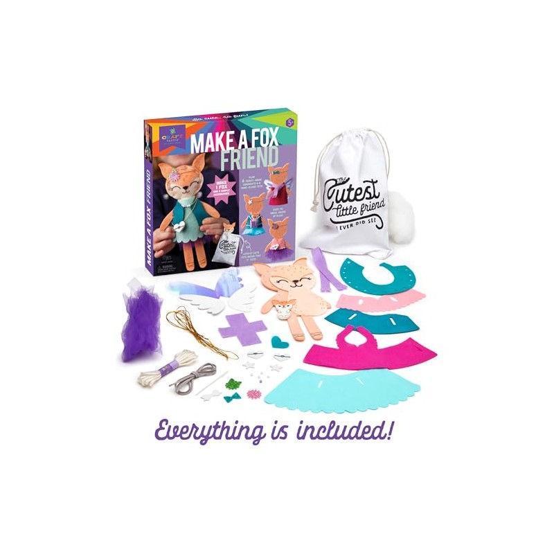 Craft-tastic - Kit de manualidades para hacer un amigo de