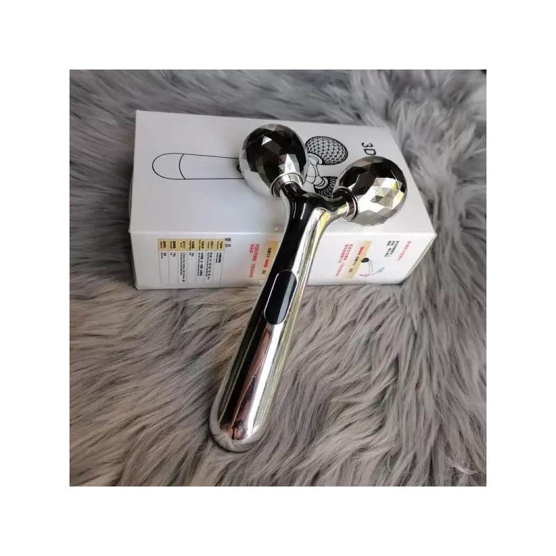 페이스 롤러 마사지기 도자기 괄사 얼굴 리프팅 주름 Face Roller