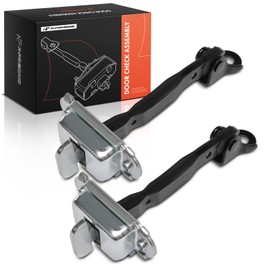 A-Premium 2PCS Front Left and Right Door Check Strap Stopper Compatible with Toyota RAV4 2006-2014