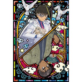 Epoch Company Detective Conan 300 Piece Jigsaw Puzzle, Kid VS Kyogoku, 10.2 x 15.0 inches (26 x 38 cm)