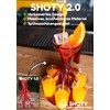 SHOTY® Your Little Bartender incl. 6 Shot Glasses - Pourer