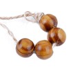 BronaGrand 200pcs 12mm Wood Round Bead Natural Wood Spacer Beads