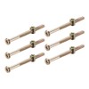 uxcell M6 x 70mm Furniture Bolts Nut Set Hex Socket