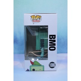 Funko Pop! Animation: at - BMO mit Bow - Adventure Time - Vinyl-Sammelfigur - Geschenkidee - Offizielle Handelswaren - Spielzeug Für Kinder und Erwachsene - TV Fans - Modellfigur Für Sammler