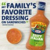 Kraft Zesty Italian Salad Dressing 24 oz Family Size -