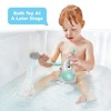 Yookidoo Baby Bath Shower Head - Elephant Water Pump with