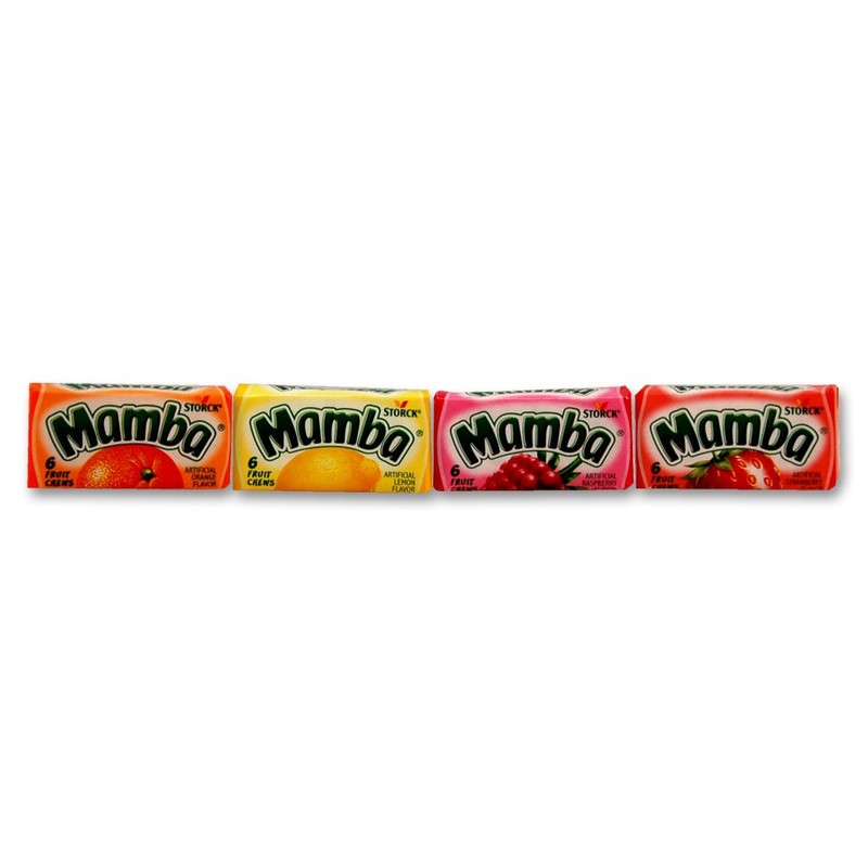 Mamba Fruit Chews 48-0.88 oz packs