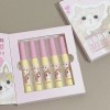 Set De Pintalabios Lip Mud, Caja Para Labios Con Polvo,