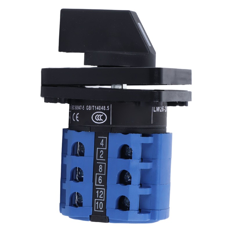 Universal Changeover Switch 3 Position Dual Power Switching CW CCW