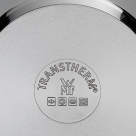 WMF Saucepan 16 cm with Spout, Small Pot without Lid, Small Saucepan 1.5 L, Induction Milk Pan, Polished Cromargan Stainless Steel, Uncoated