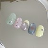 [Handmade Nail Tips] Dream Star Glow✨ Nail Tips - Almond