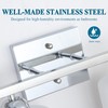 Mecgirn Stainless Steel Bathroom Vanity Light Over Mirror, 2 Light