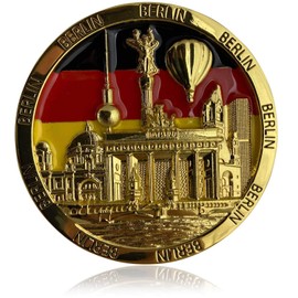 Metal Magnet Berlin | Typical Capital Souvenir | Refrigerator Magnet | Designed in Germany