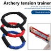 3 Pack Archery Pull Exerciser Trainer,Draw Strength Training,Resistance Training Fitness,Bow