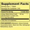 Ginkgo Biloba 60mg 240 Caps Ayuda Memoria Reduce Fatiga Spv