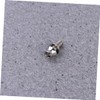ULTECHNOVO 3sets Aluminum Alloy Screw M5x12mm Bike Screw Replacement Handle