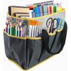 MKYRLX Tool organiser bag with multiple pockets and blown metal