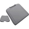 NLQR Leather Center Console Cover armrest Jump seat Cover Gray
