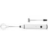 Small Electric Whisk Handheld Mini Foamer for Coffee Latte Hot