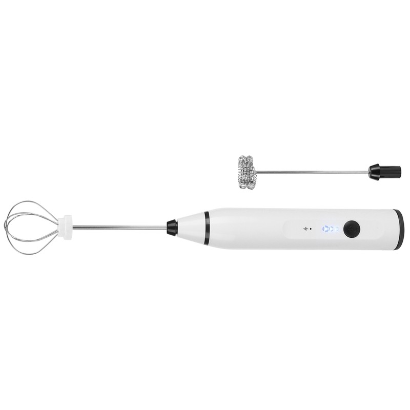 Small Electric Whisk Handheld Mini Foamer for Coffee Latte Hot