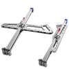 Foldable Drywall Cutting Tool, Hand Push Gypsum Drywall Cutter with