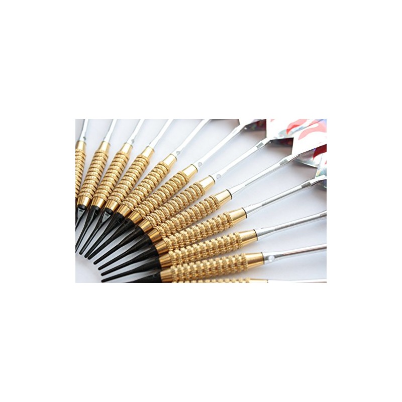 Empire® Dart Tournament Darts WA with Accessories Pack of 12