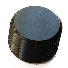 Aluminum 1" NPT Male Thread Allen Head Socket Pipe Plug Hex Black Anodized