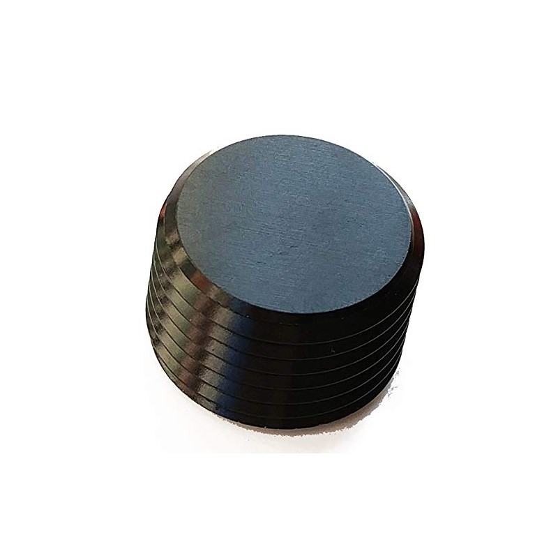 Aluminum 1" NPT Male Thread Allen Head Socket Pipe Plug