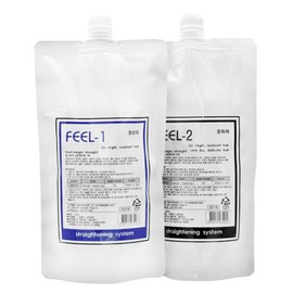 DK COSMETIC Eson Peel Magic Straight Cream (for normal hair) 1st agent 500ml + 2nd agent 500ml, 500ml, 1 pc / DK COSMETIC 이손 필 매직 스트레이트크림 (정상모용) 1제500ml+2제500ml, 500ml, 1개