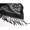 Superora Damen Poncho Cape Umhängetuch Stola Strick-Pullover Karierte Deckenschal Sweatshirt