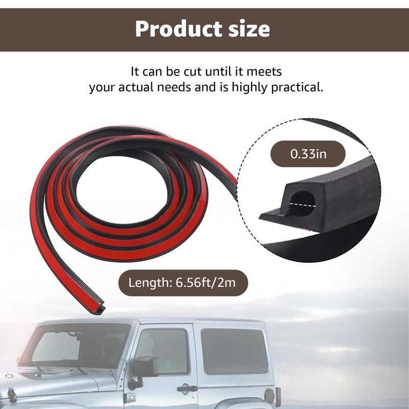 Lusperi Car Wire Cover for Windshield & Light Bar -