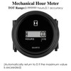 NInE-ROnG NR-HM005DC Hour Meter DC 4.5-90V Round LCD Hour Meter