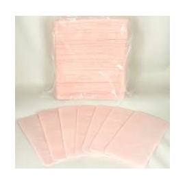 100 Pink Christmas Wafer Oplatki