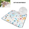 Outdoor Picnic Mat Waterproof Soft Comfortable Portable Camping Blanket for