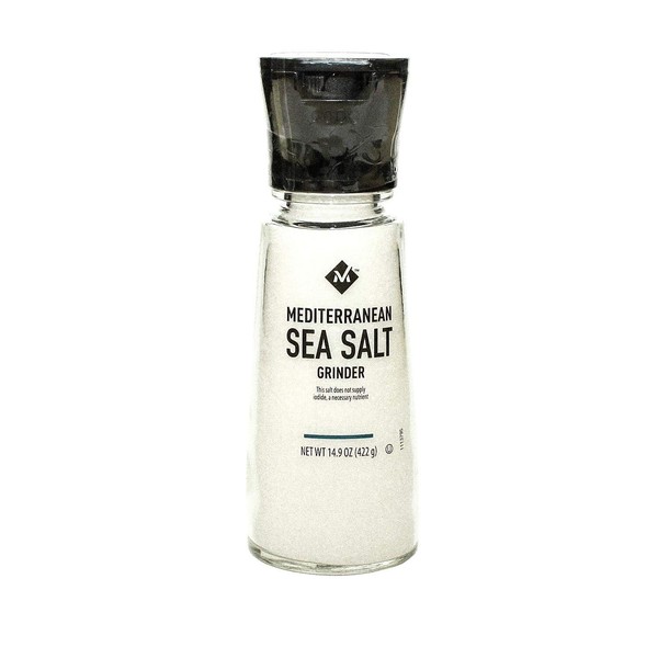 Member's Mark Sea Salt Grinder (14.9 oz.) by Member's Mark [DVD]
