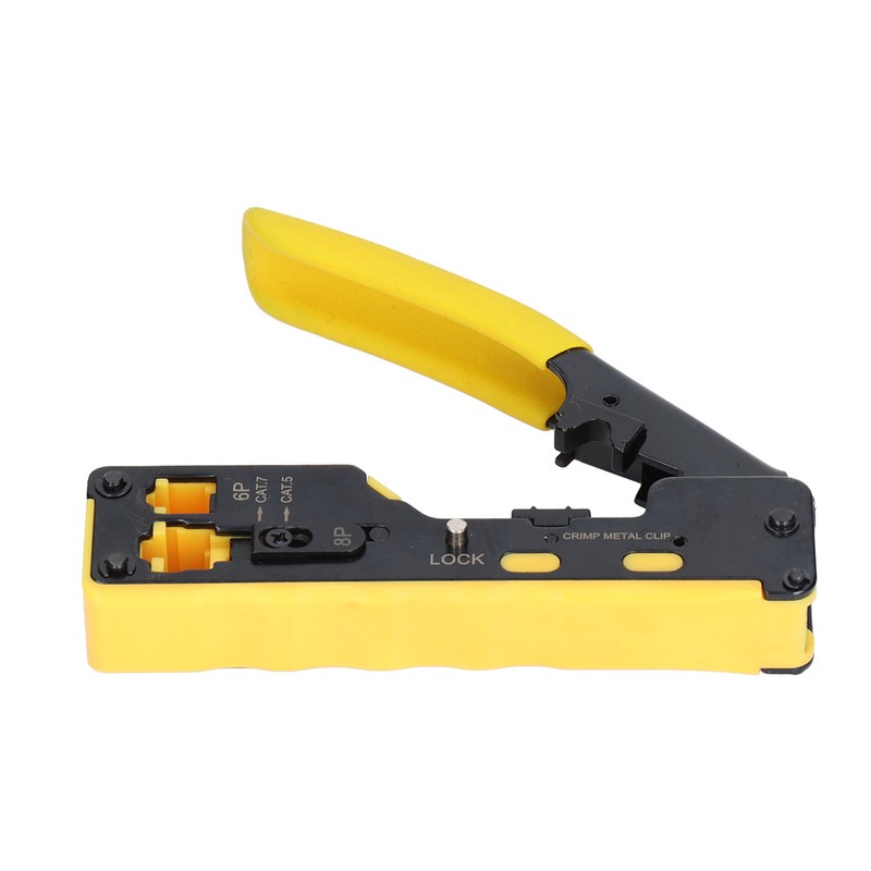 Wire Crimping Plier Kit High Carbon Steel Multifunctional Net Cable