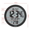 Youshiko Jumbo Large Radio Controlled Wall Clock (UK & Ireland