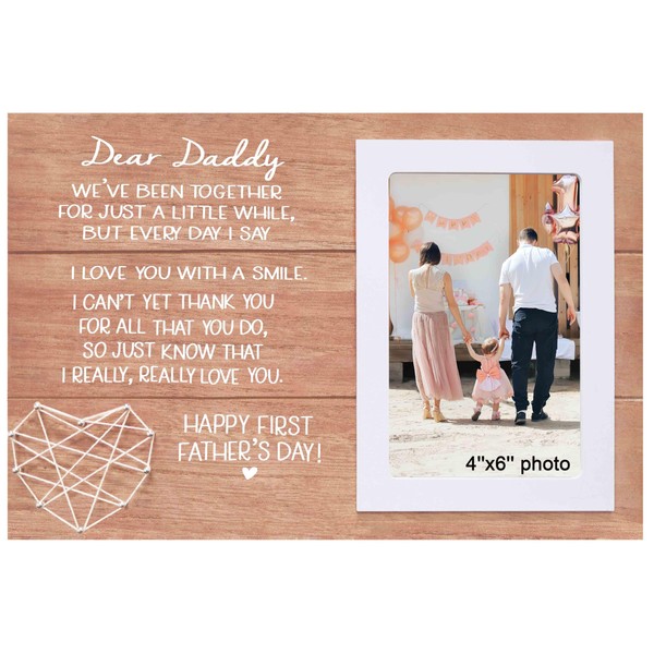 Happy First Father's Day Gifts from Daughter or Son-Newborn Baby