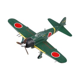 Easy Model 1:72 Scale A6M5C Zero Tsukuba Naval Air Corps IJN AF, Oita Air Base, Ja Model Kit